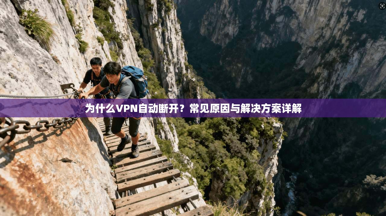 为什么VPN自动断开?常见原因与解决方案详解