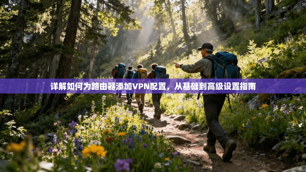 详解如何为路由器添加VPN配置，从基础到高级设置指南