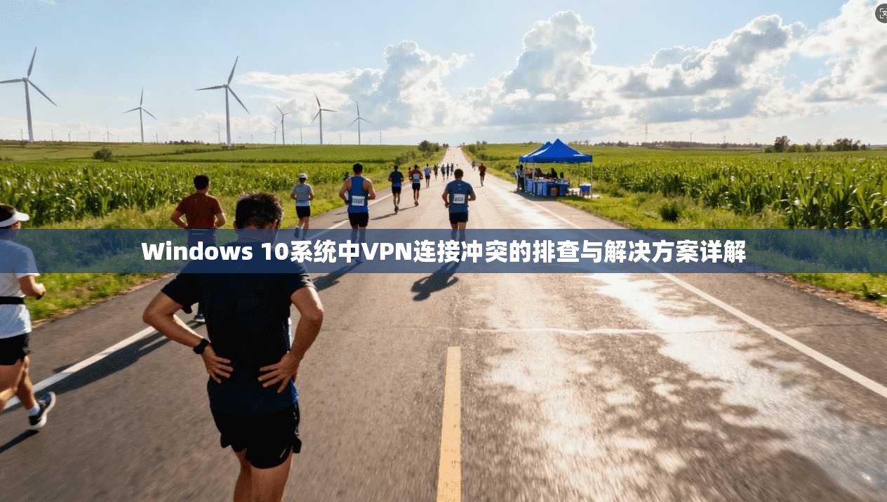Windows 10系统中VPN连接冲突的排查与解决方案详解