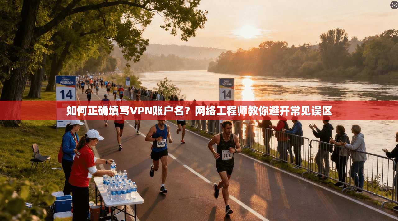 如何正确填写VPN账户名？网络工程师教你避开常见误区