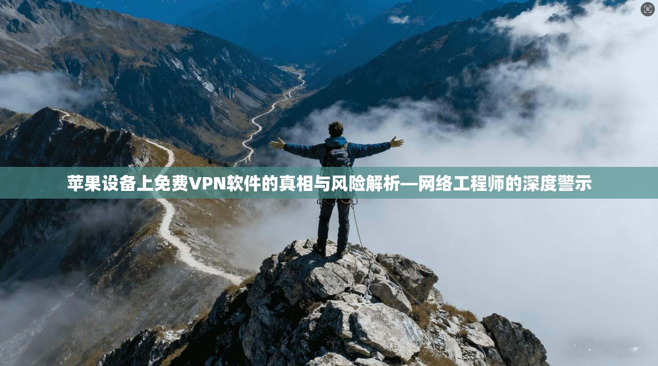 苹果设备上免费VPN软件的真相与风险解析—网络工程师的深度警示