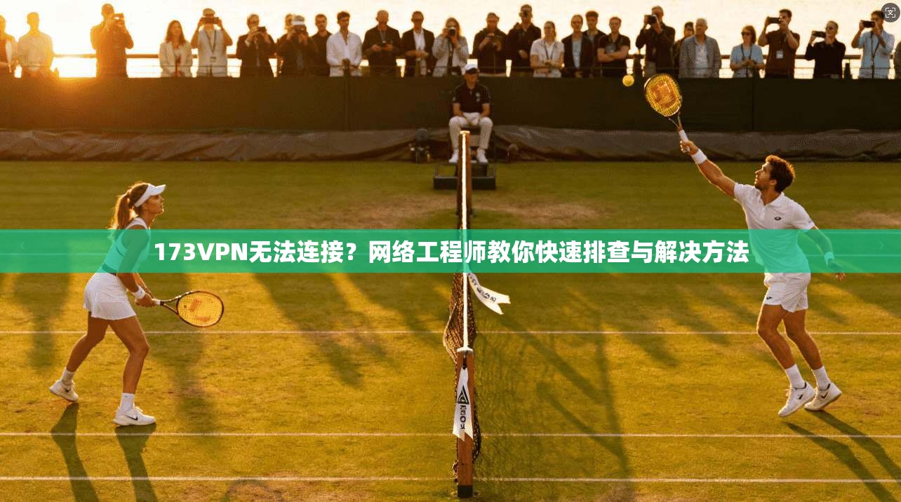 173VPN无法连接？网络工程师教你快速排查与解决方法