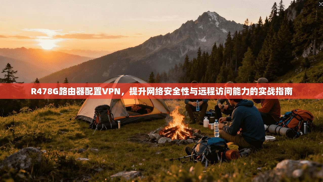 R478G路由器配置VPN，提升网络安全性与远程访问能力的实战指南