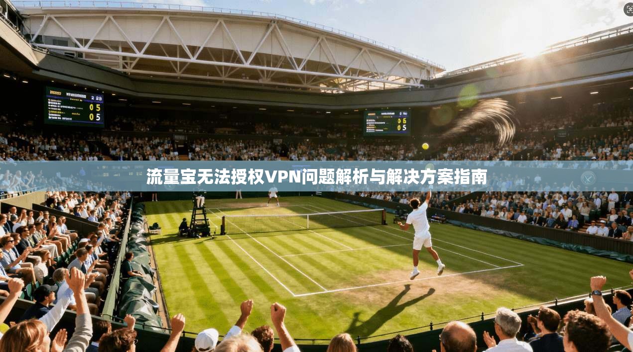 流量宝无法授权VPN问题解析与解决方案指南