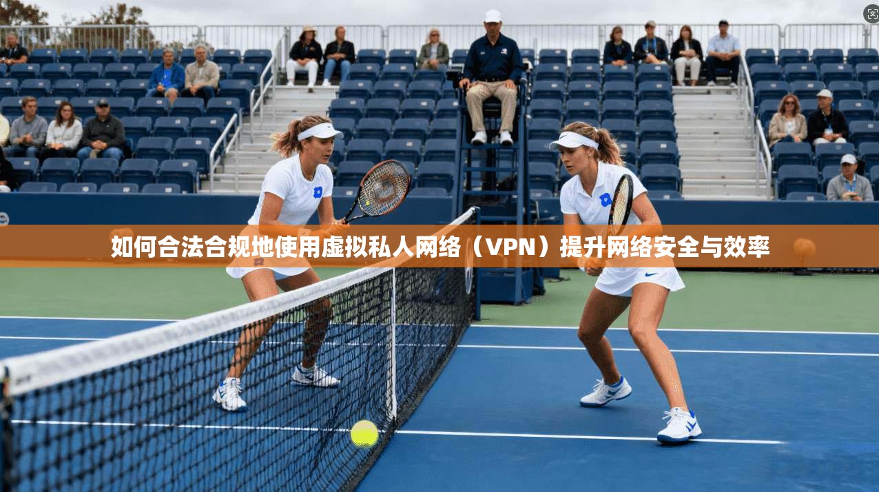 如何合法合规地使用虚拟私人网络(VPN)提升网络安全与效率