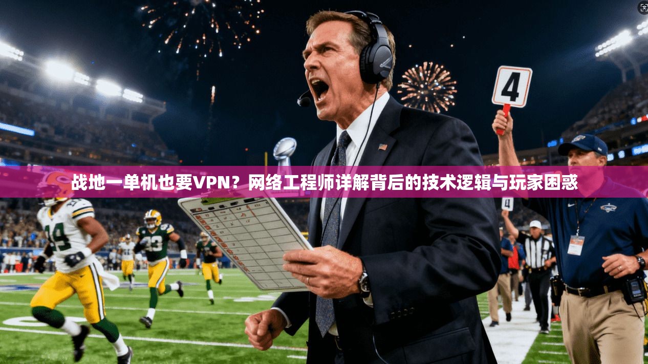 战地一单机也要VPN?网络工程师详解背后的技术逻辑与玩家困惑