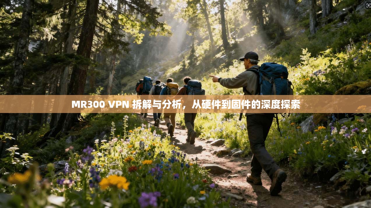 MR300 VPN 拆解与分析，从硬件到固件的深度探索
