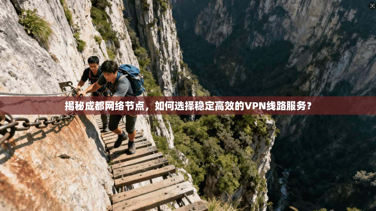 揭秘成都网络节点，如何选择稳定高效的VPN线路服务？