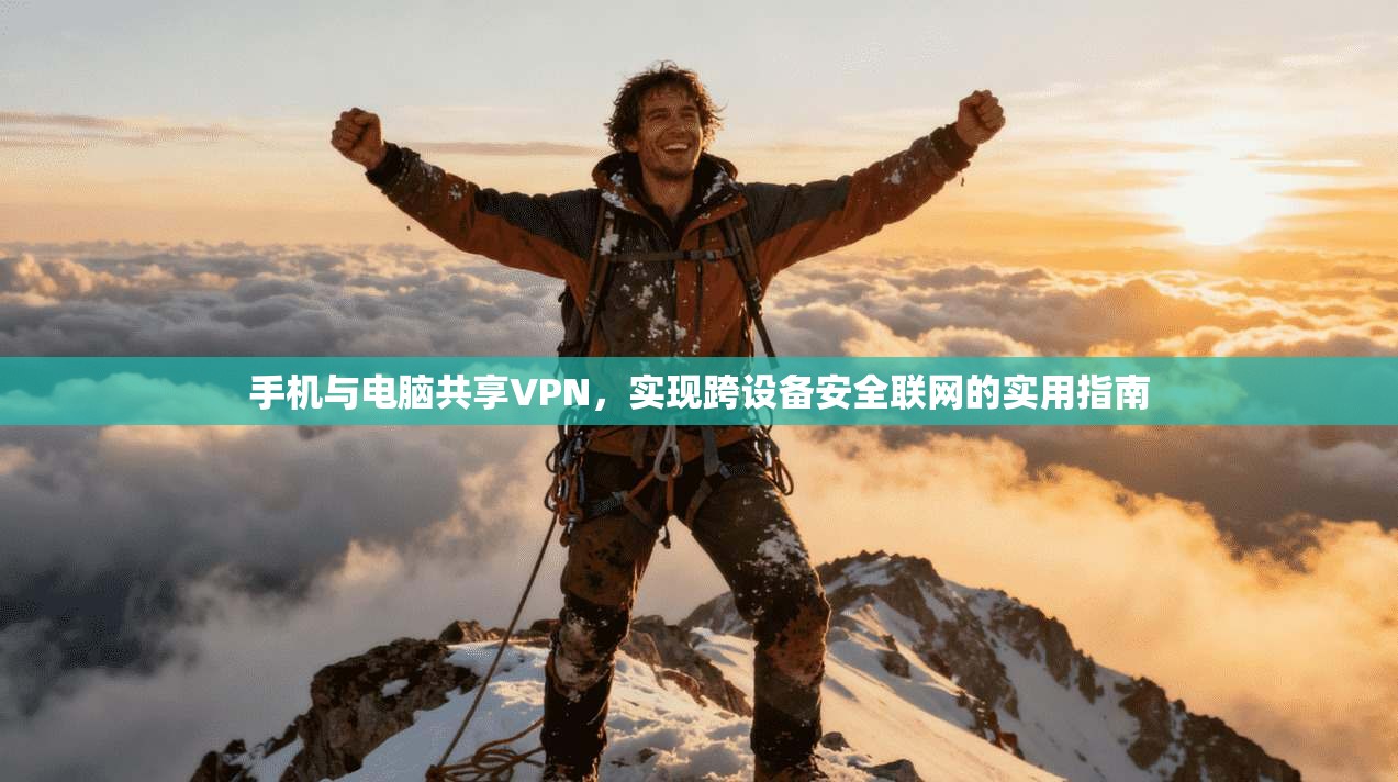 手机与电脑共享VPN，实现跨设备安全联网的实用指南