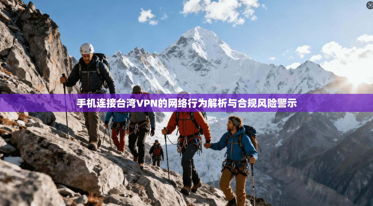 手机连接台湾VPN的网络行为解析与合规风险警示