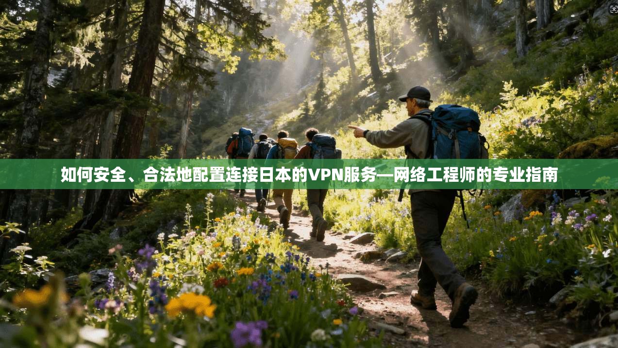 如何安全、合法地配置连接日本的VPN服务—网络工程师的专业指南