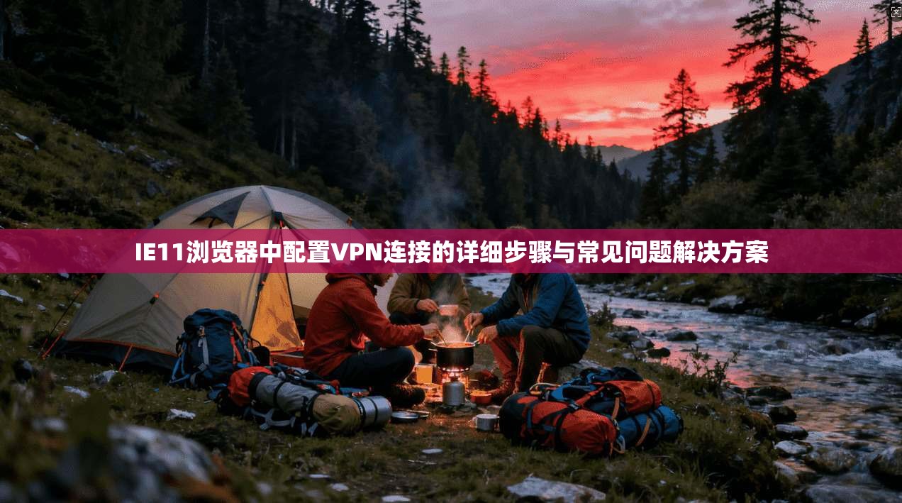 IE11浏览器中配置VPN连接的详细步骤与常见问题解决方案