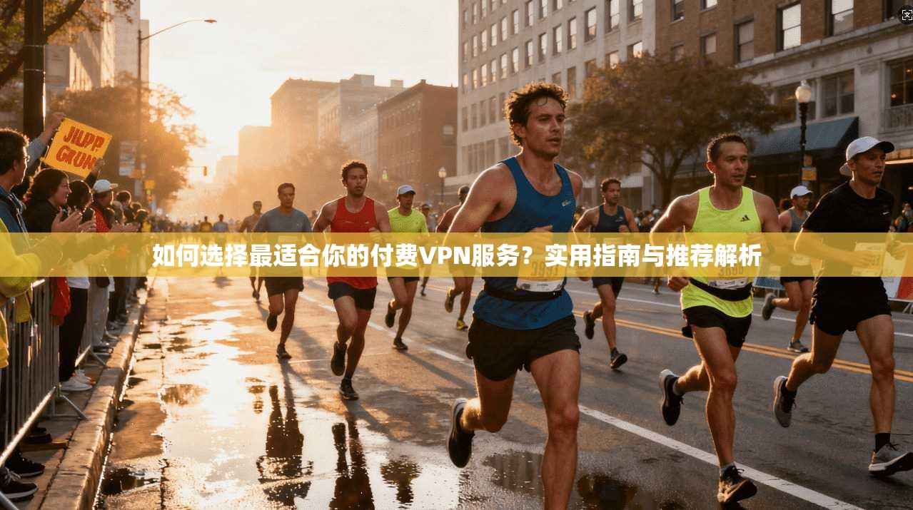 如何选择最适合你的付费VPN服务？实用指南与推荐解析