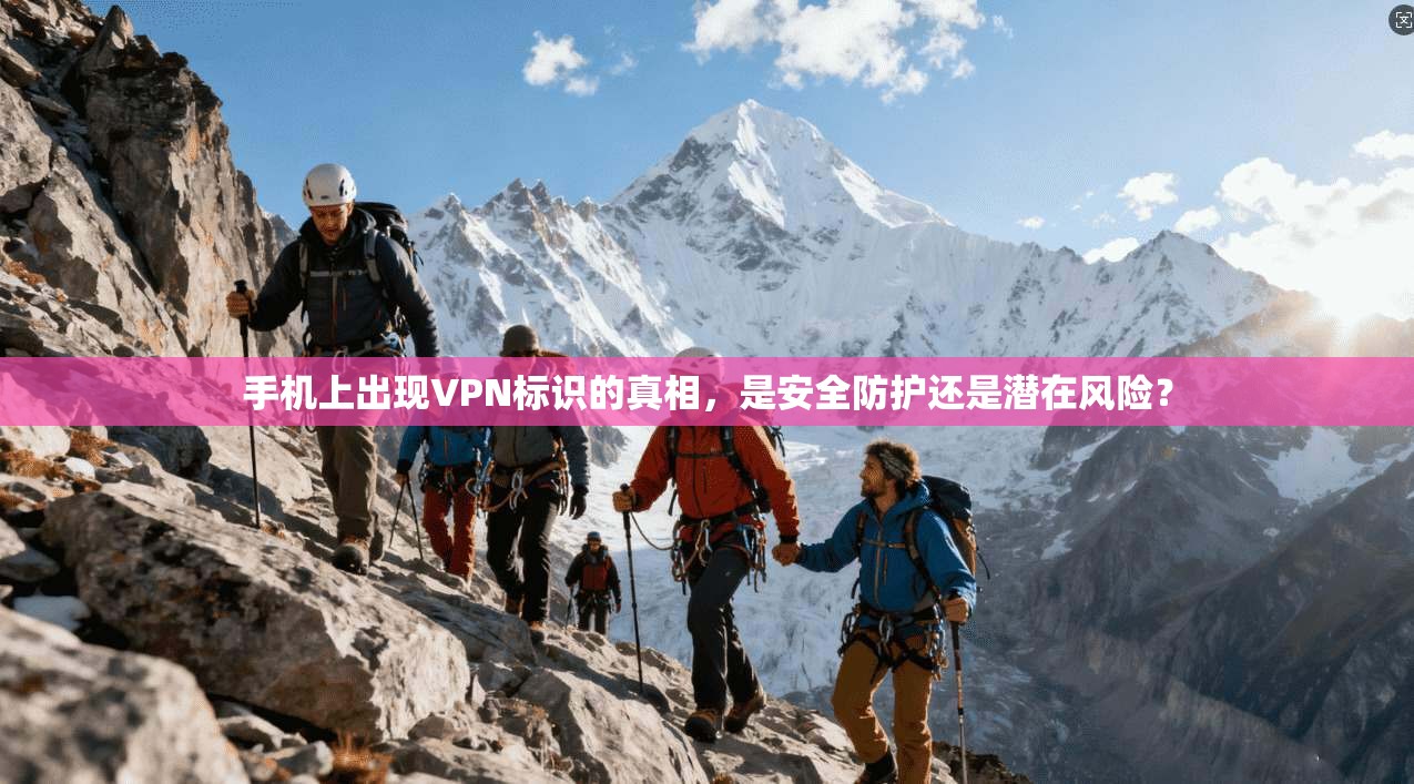 手机上出现VPN标识的真相，是安全防护还是潜在风险？