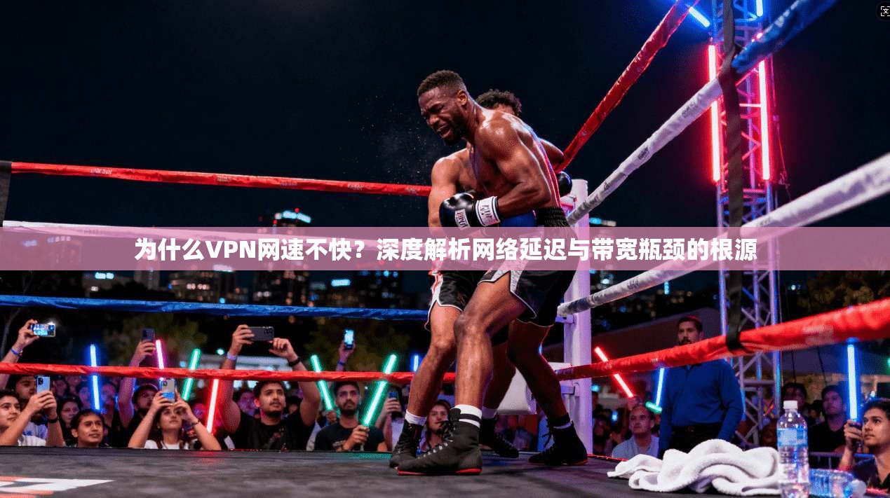 为什么VPN网速不快？深度解析网络延迟与带宽瓶颈的根源