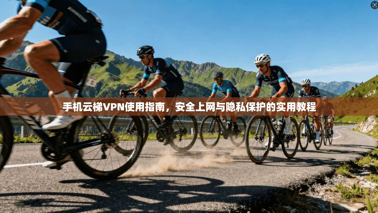 手机云梯VPN使用指南，安全上网与隐私保护的实用教程