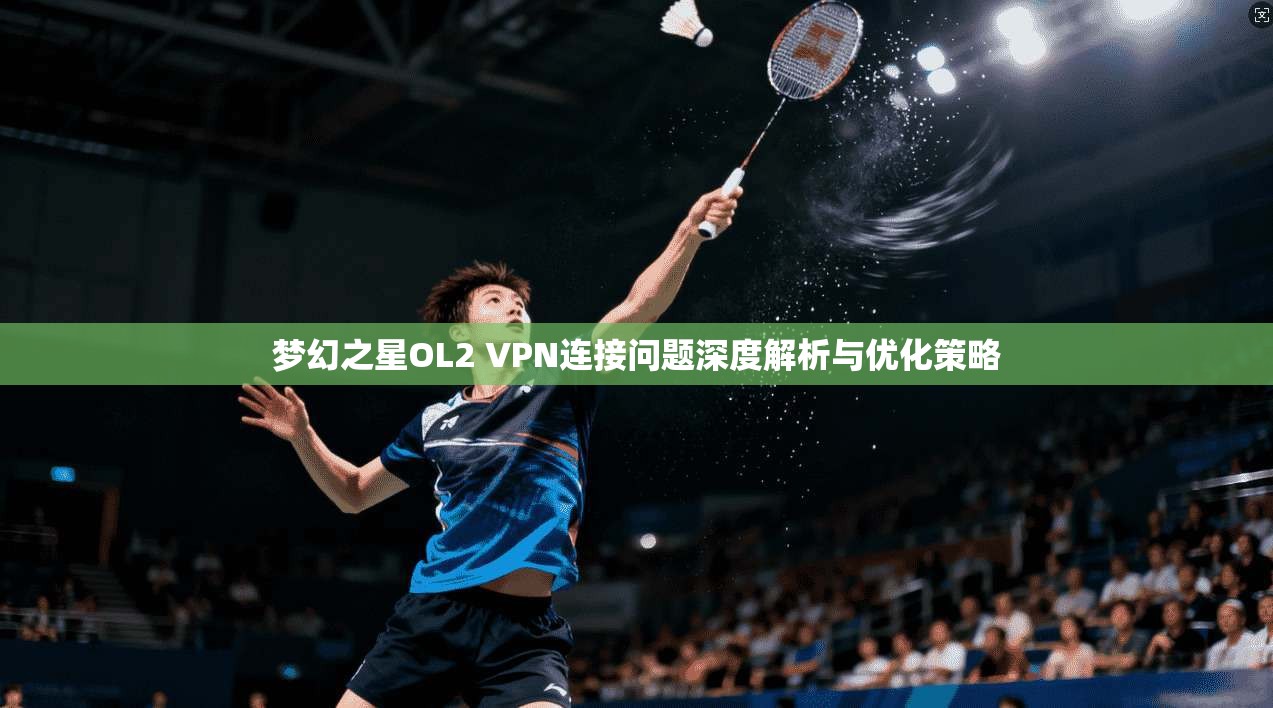 梦幻之星OL2 VPN连接问题深度解析与优化策略