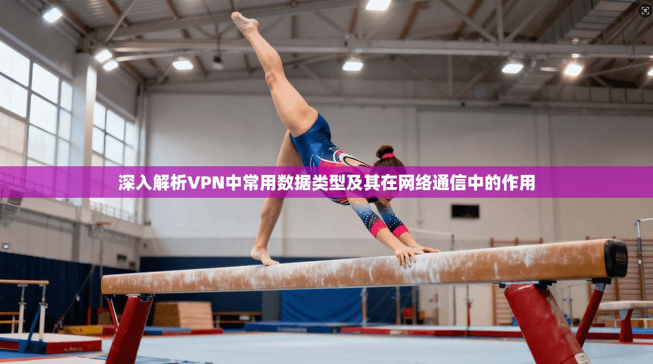 深入解析VPN中常用数据类型及其在网络通信中的作用