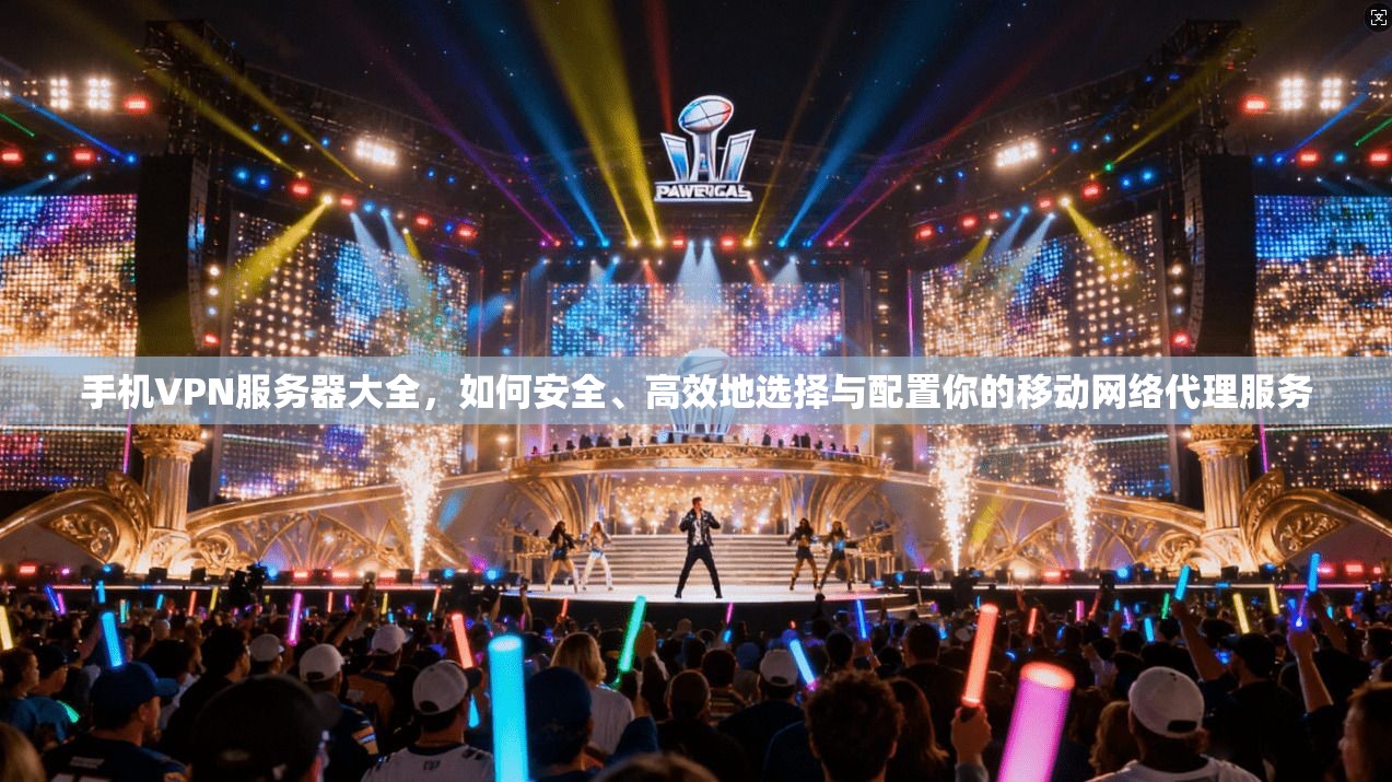 手机VPN服务器大全，如何安全、高效地选择与配置你的移动网络代理服务