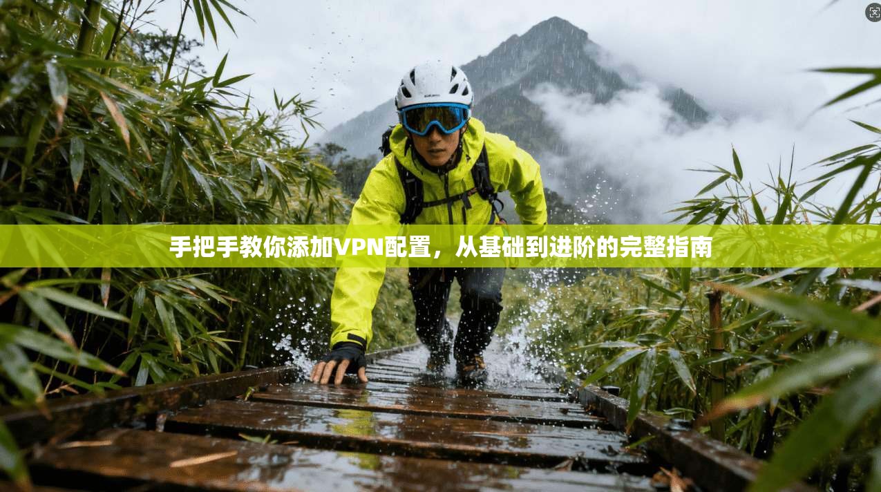 手把手教你添加VPN配置,从基础到进阶的完整指南