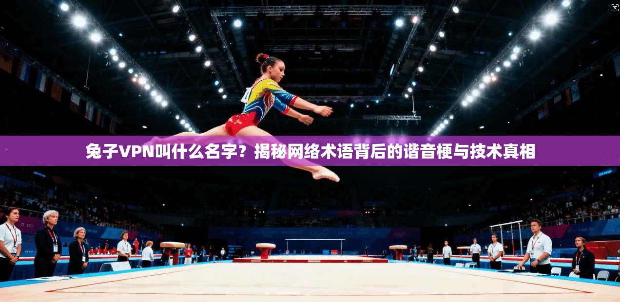 兔子VPN叫什么名字?揭秘网络术语背后的谐音梗与技术真相