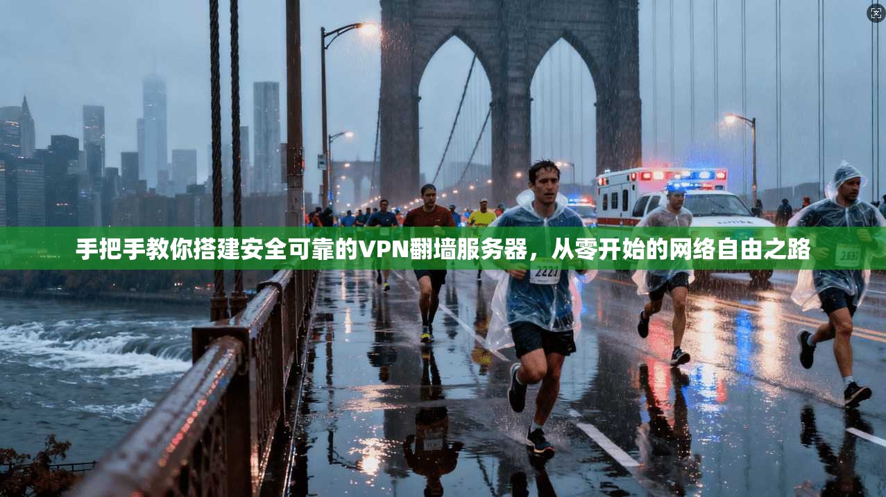手把手教你搭建安全可靠的VPN翻墙服务器,从零开始的网络自由之路
