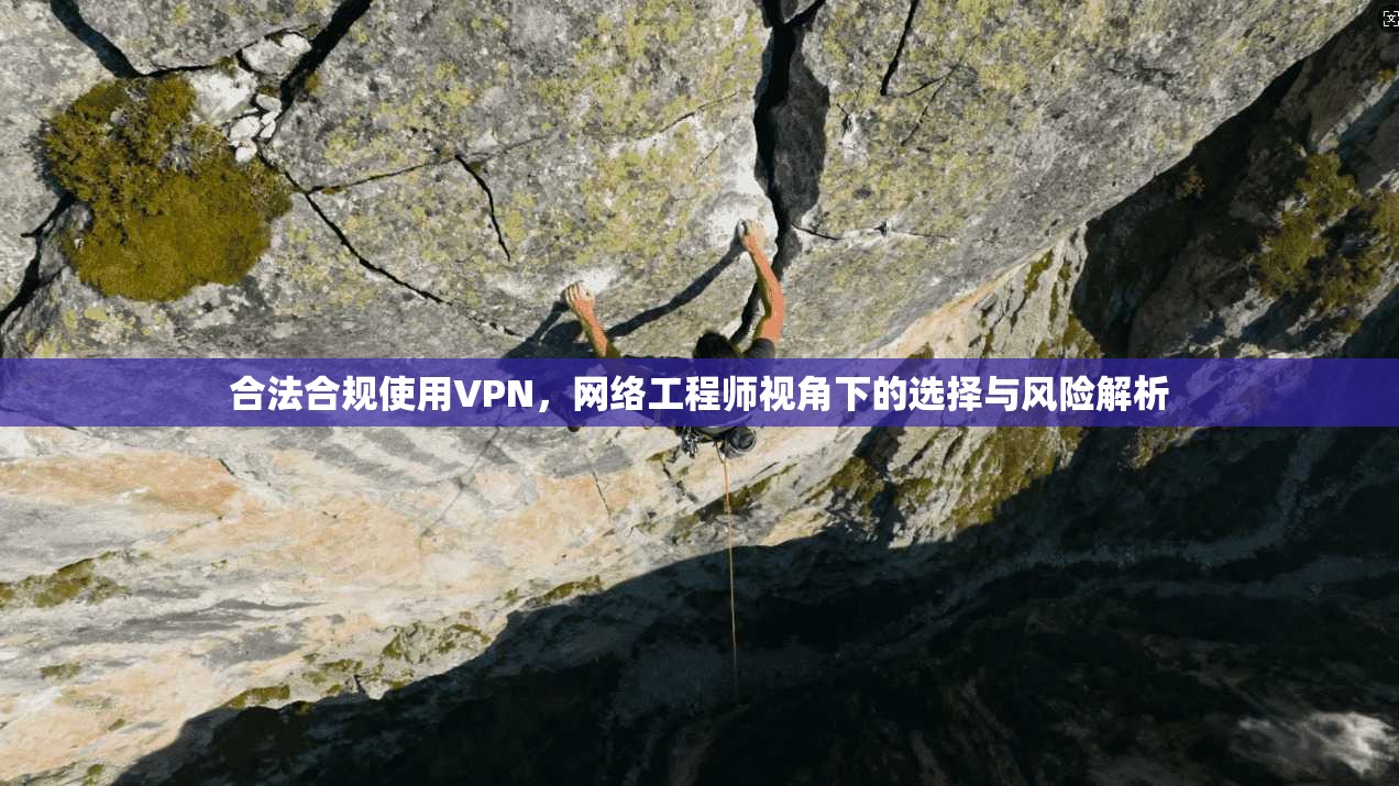 合法合规使用VPN，网络工程师视角下的选择与风险解析