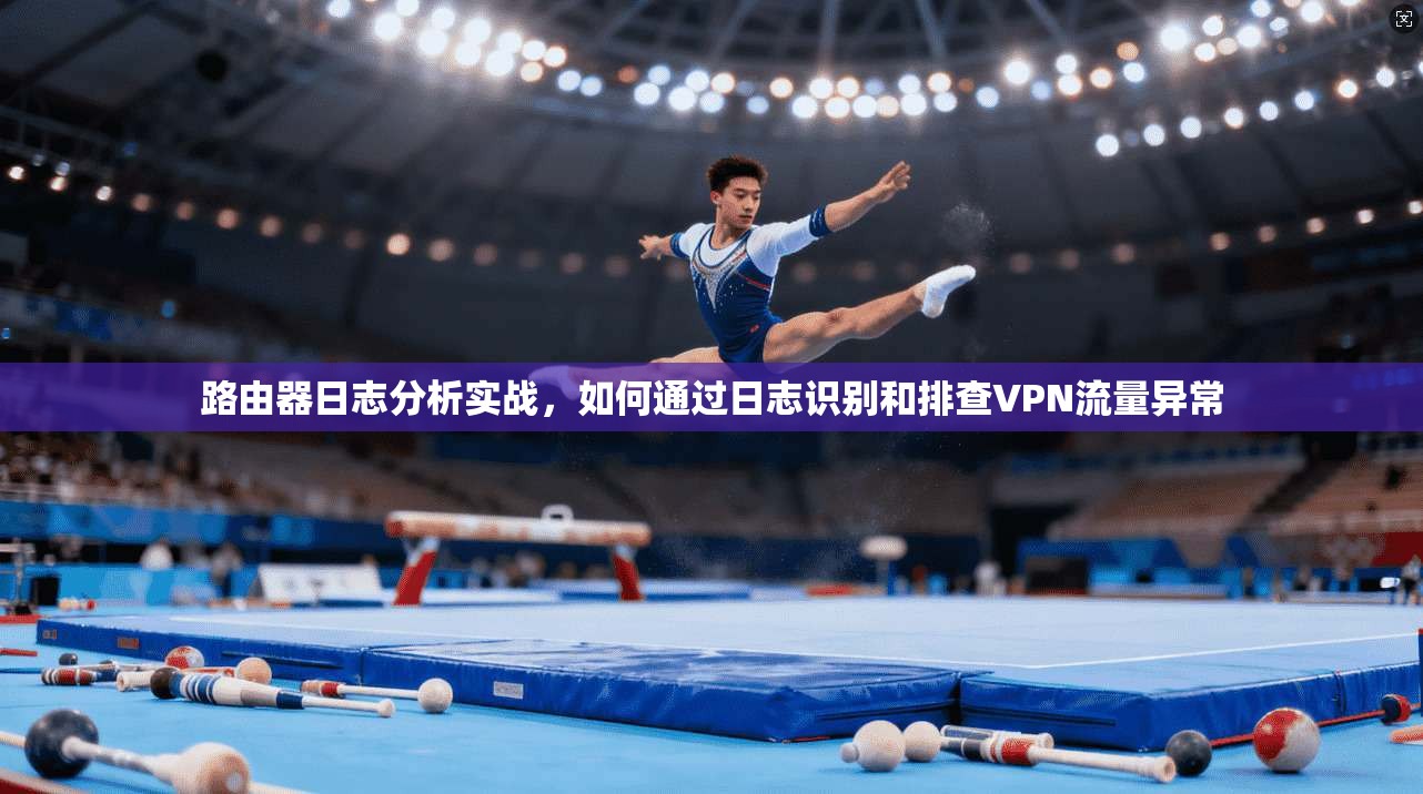 路由器日志分析实战，如何通过日志识别和排查VPN流量异常