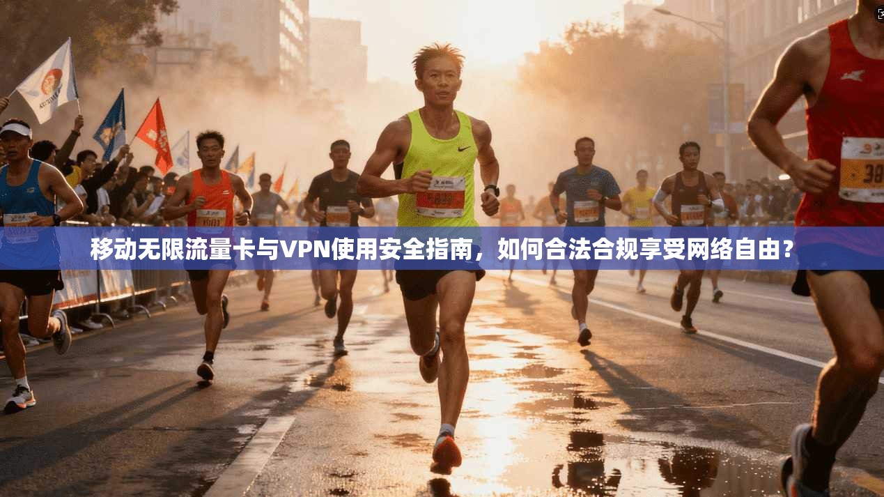 移动无限流量卡与VPN使用安全指南,如何合法合规享受网络自由?