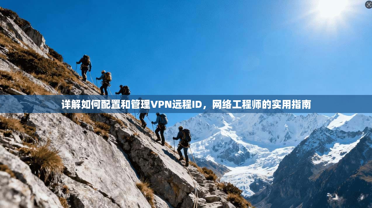 详解如何配置和管理VPN远程ID，网络工程师的实用指南