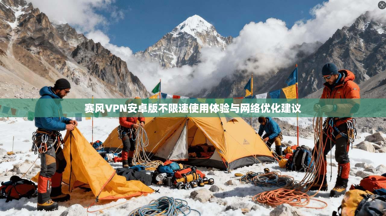 赛风VPN安卓版不限速使用体验与网络优化建议