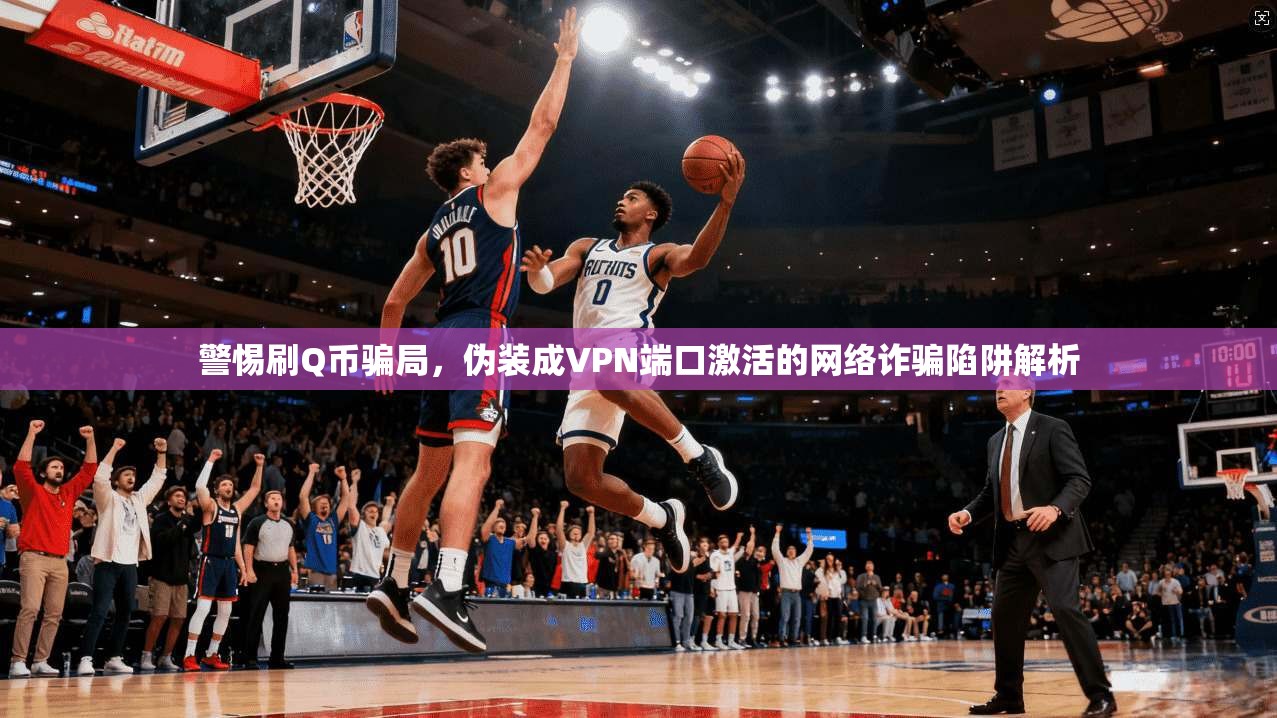 警惕刷Q币骗局，伪装成VPN端口激活的网络诈骗陷阱解析