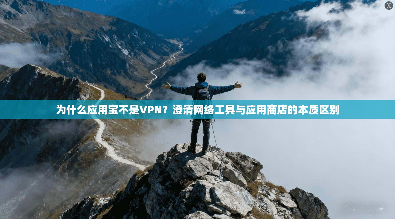 为什么应用宝不是VPN？澄清网络工具与应用商店的本质区别