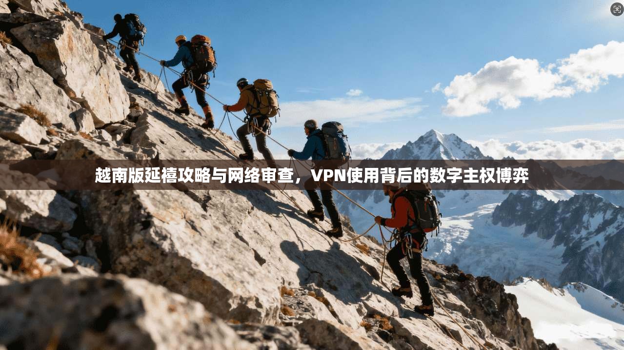 越南版延禧攻略与网络审查，VPN使用背后的数字主权博弈