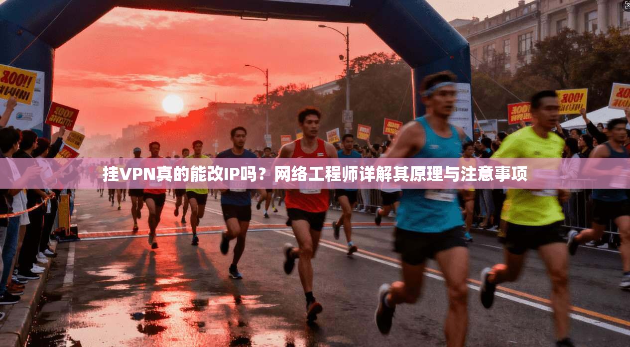 挂VPN真的能改IP吗？网络工程师详解其原理与注意事项