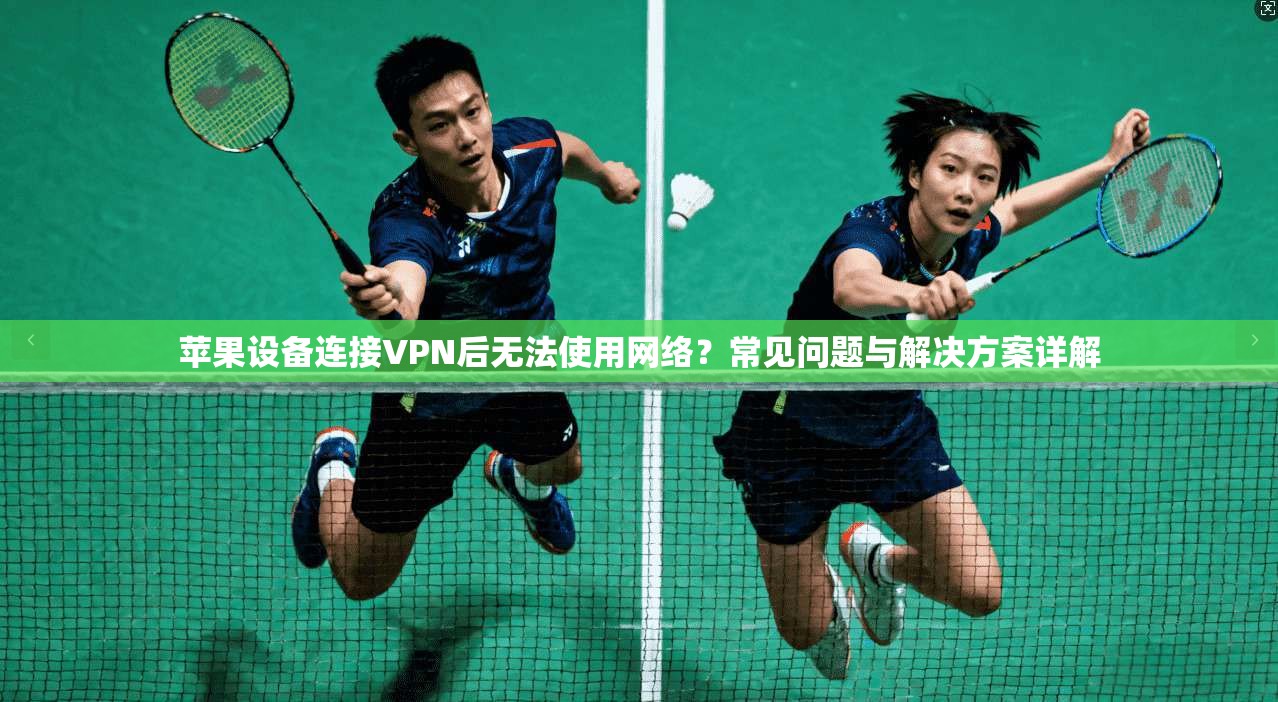 苹果设备连接VPN后无法使用网络?常见问题与解决方案详解