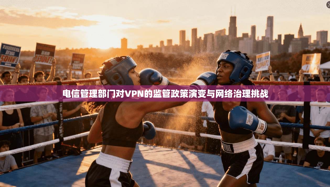 电信管理部门对VPN的监管政策演变与网络治理挑战