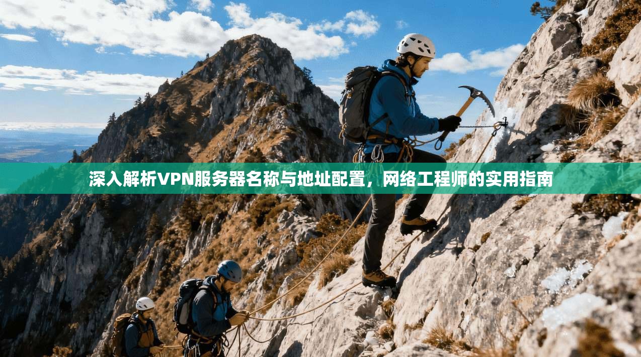 深入解析VPN服务器名称与地址配置，网络工程师的实用指南