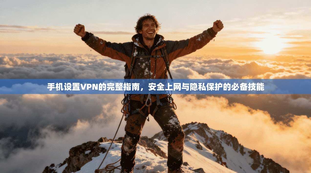 手机设置VPN的完整指南,安全上网与隐私保护的必备技能