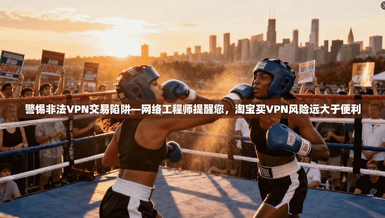 警惕非法VPN交易陷阱—网络工程师提醒您,淘宝买VPN风险远大于便利