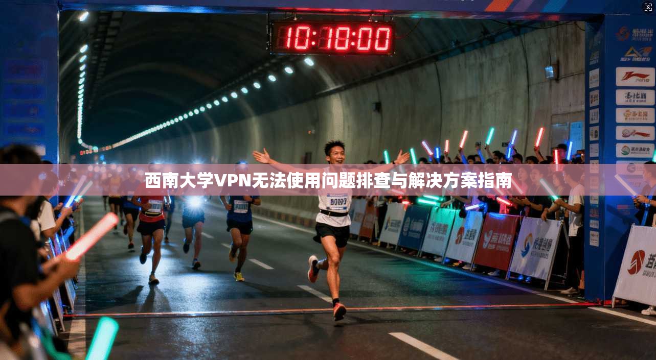 西南大学VPN无法使用问题排查与解决方案指南
