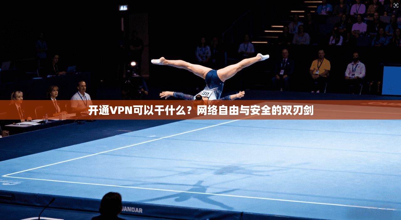 开通VPN可以干什么?网络自由与安全的双刃剑