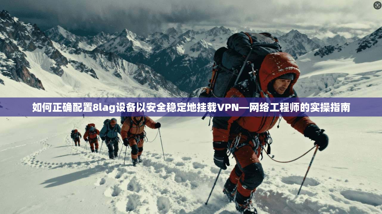 如何正确配置8lag设备以安全稳定地挂载VPN—网络工程师的实操指南