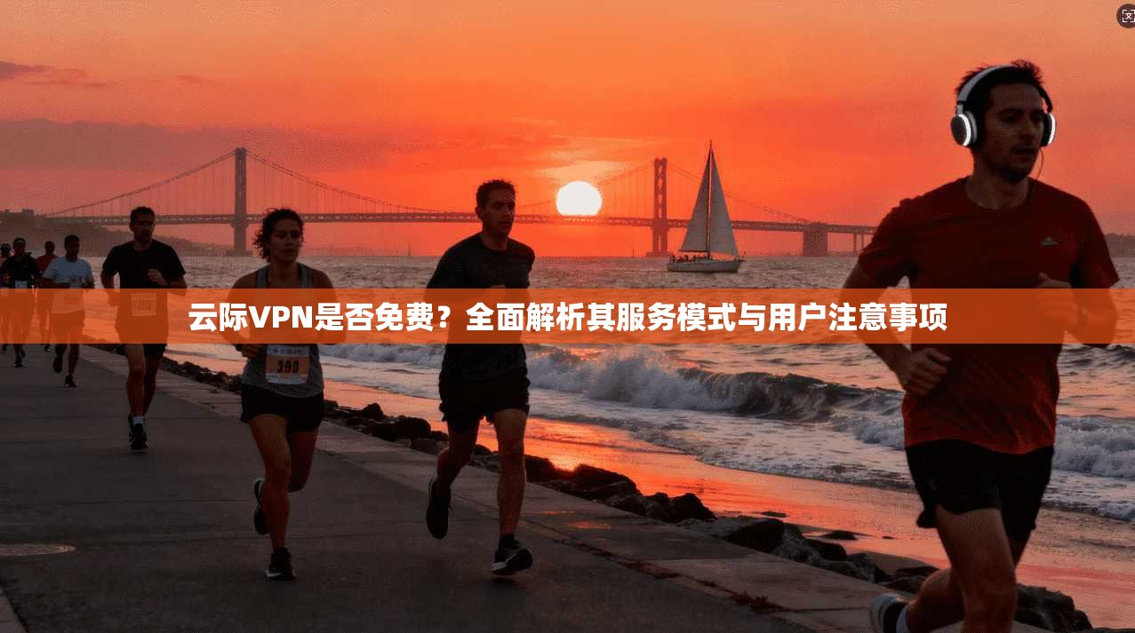 云际VPN是否免费?全面解析其服务模式与用户注意事项