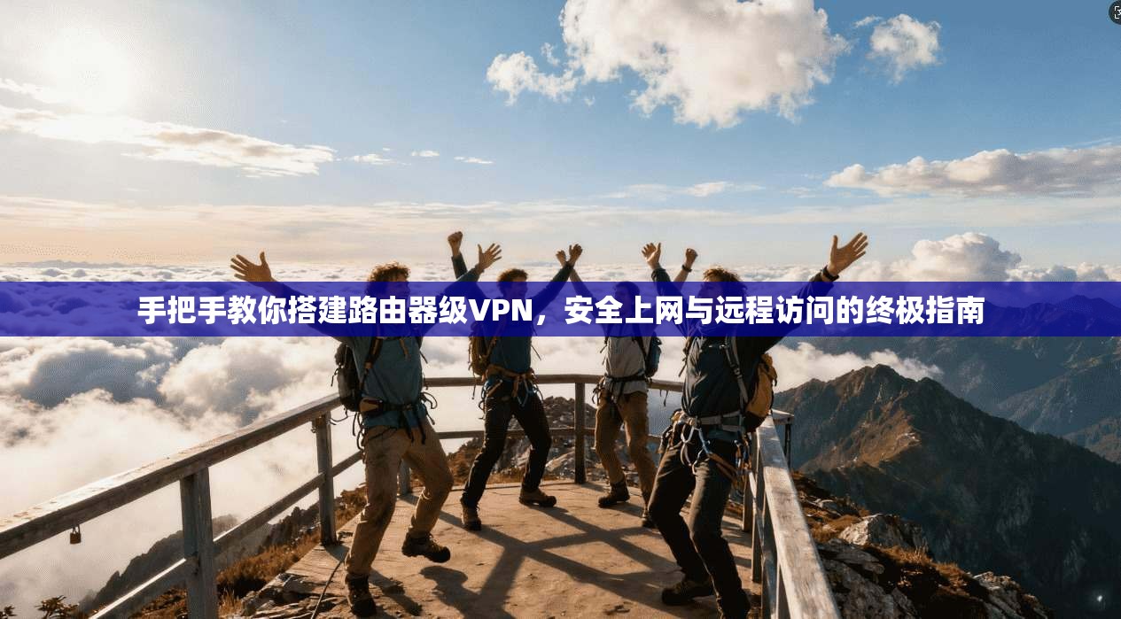 手把手教你搭建路由器级VPN，安全上网与远程访问的终极指南