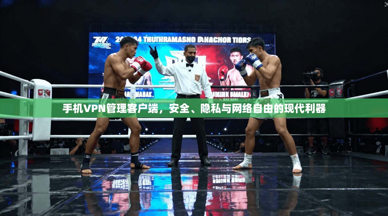 手机VPN管理客户端,安全、隐私与网络自由的现代利器