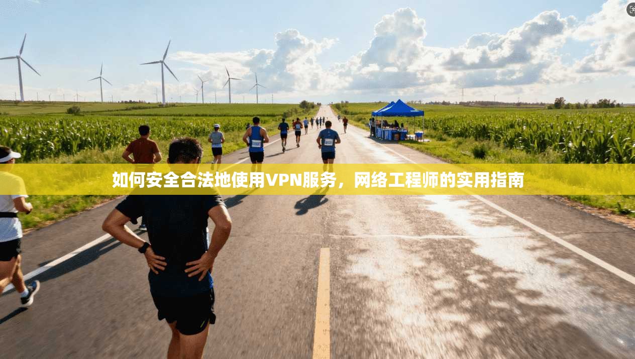 如何安全合法地使用VPN服务,网络工程师的实用指南