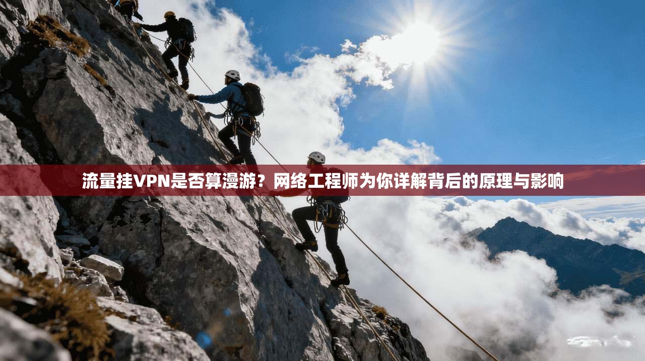 流量挂VPN是否算漫游?网络工程师为你详解背后的原理与影响