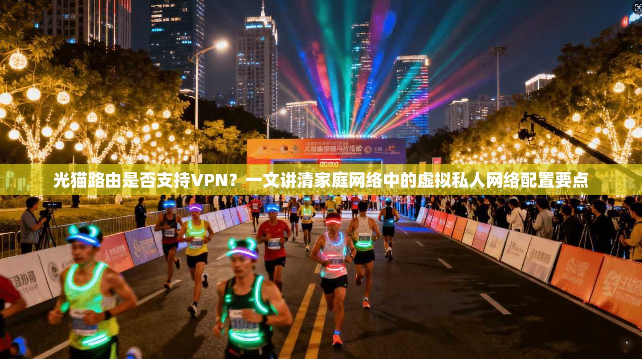光猫路由是否支持VPN?一文讲清家庭网络中的虚拟私人网络配置要点