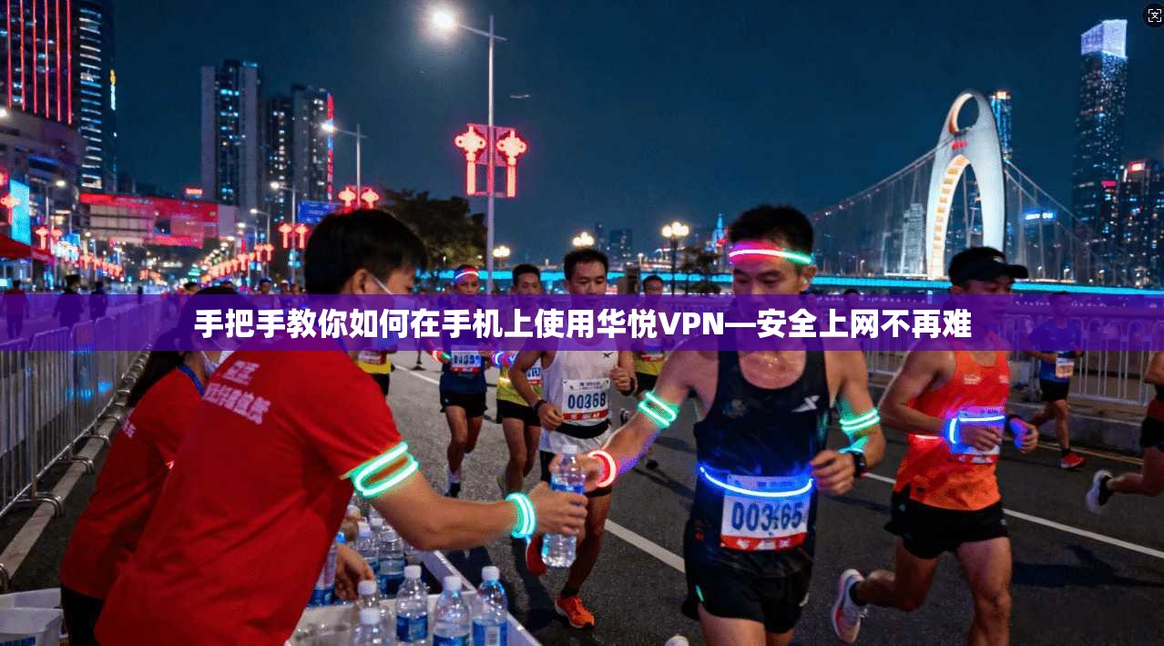 手把手教你如何在手机上使用华悦VPN—安全上网不再难